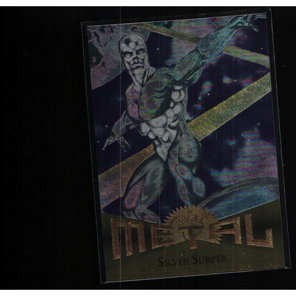 1995 Metal Marvel #18 Silver Surfer